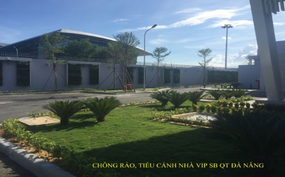 Nhà vip sân bay Đà Nẵng - Cơ Khí Trường Hưng Đạt - Công Ty TNHH Sản Xuất Và Thương Mại Trường Hưng Đạt